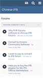 Mobile Screenshot of chineseipb.com