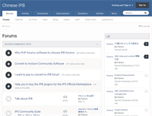 Tablet Screenshot of chineseipb.com